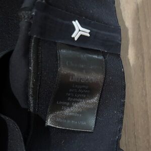 Ultracor Black Leggings